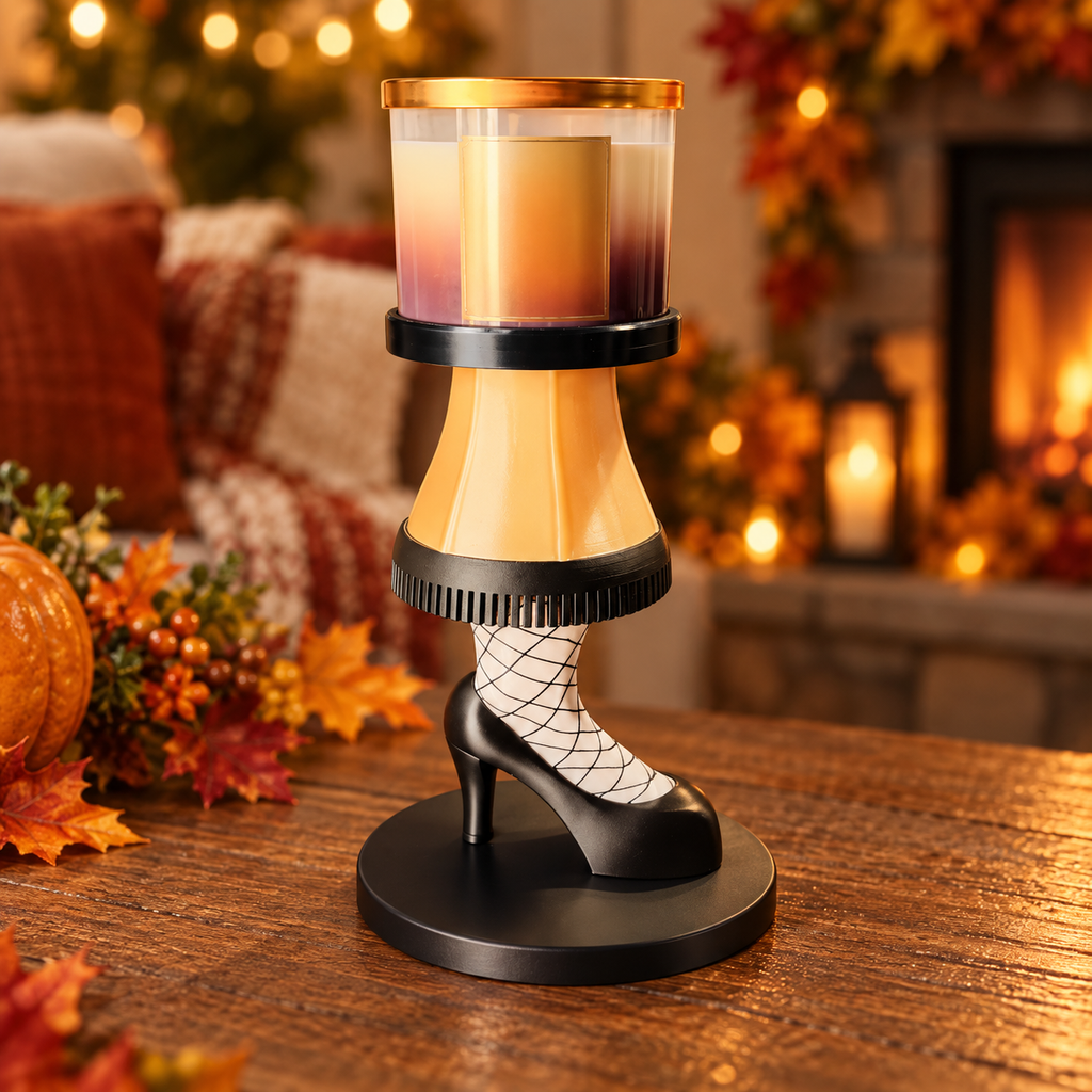 Leg Lamp Candle Holder