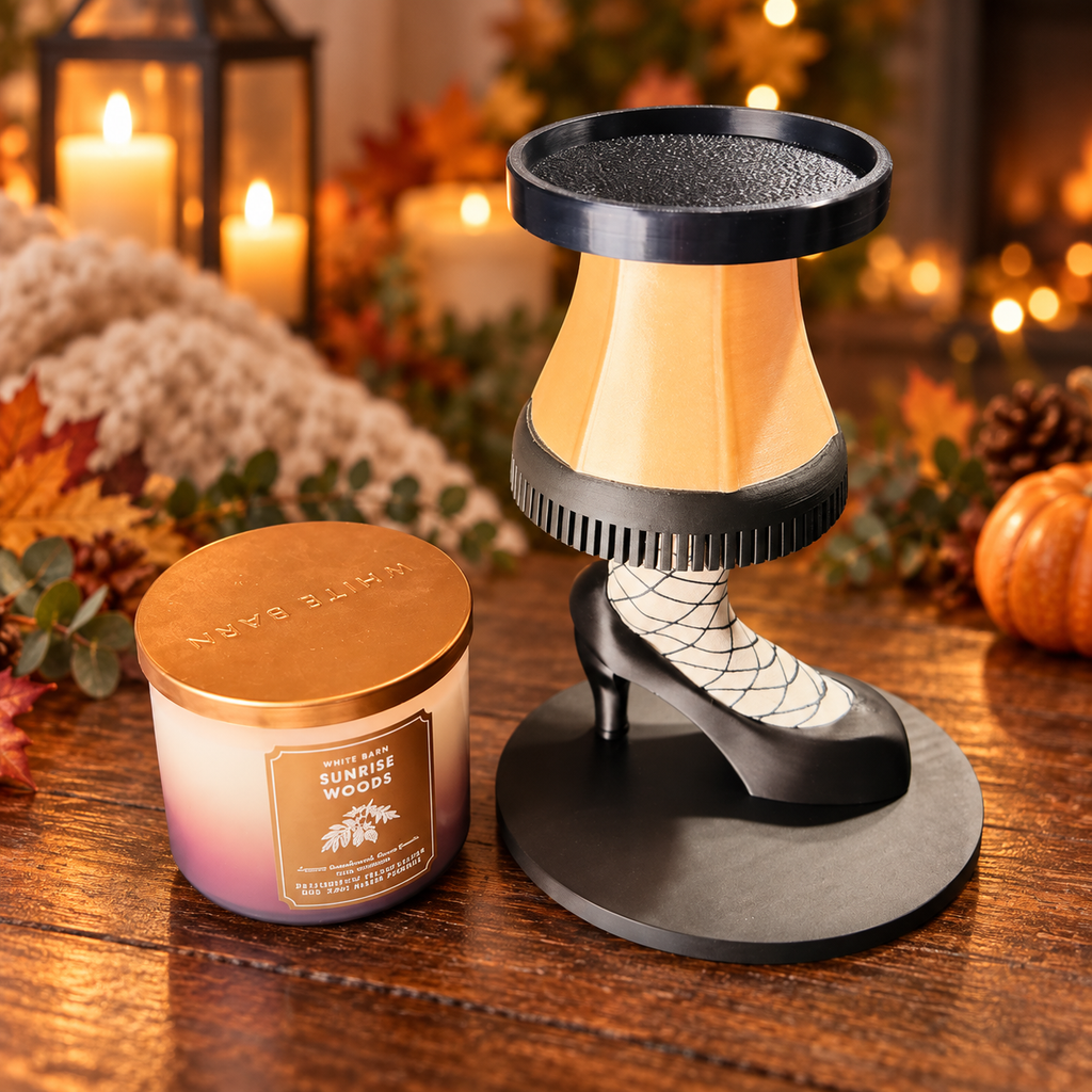 Leg Lamp Candle Holder