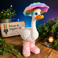 Dress-Up Goose | Interchangeable Hat & Shoe Collection