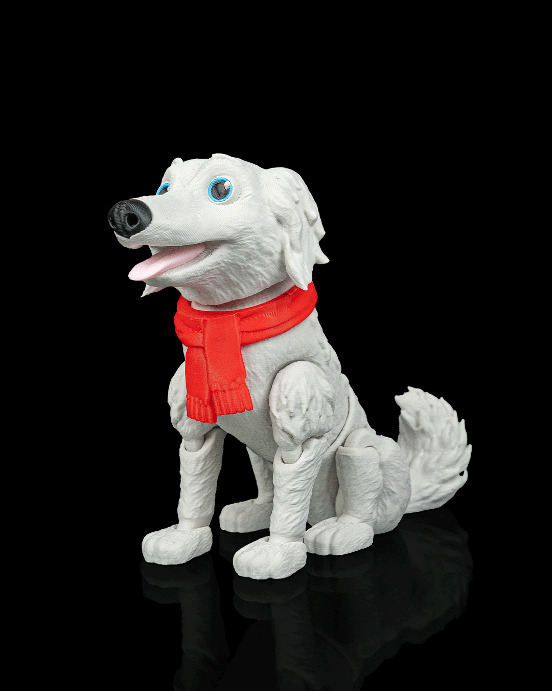 Anastasia the Borzoi | 3D Printed Figurine