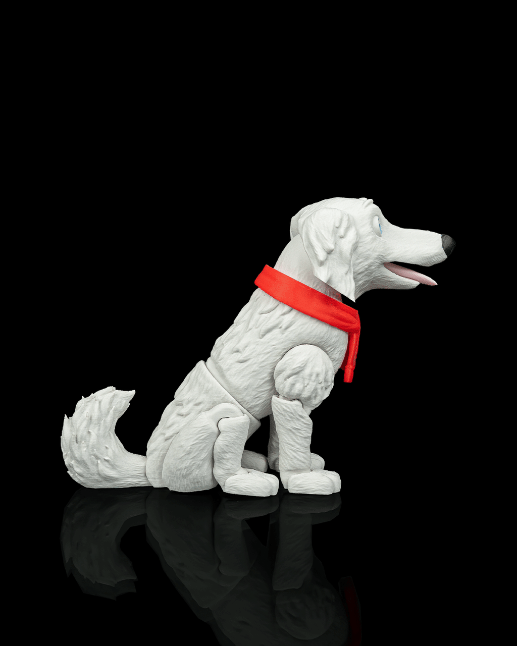 Anastasia the Borzoi | 3D Printed Figurine