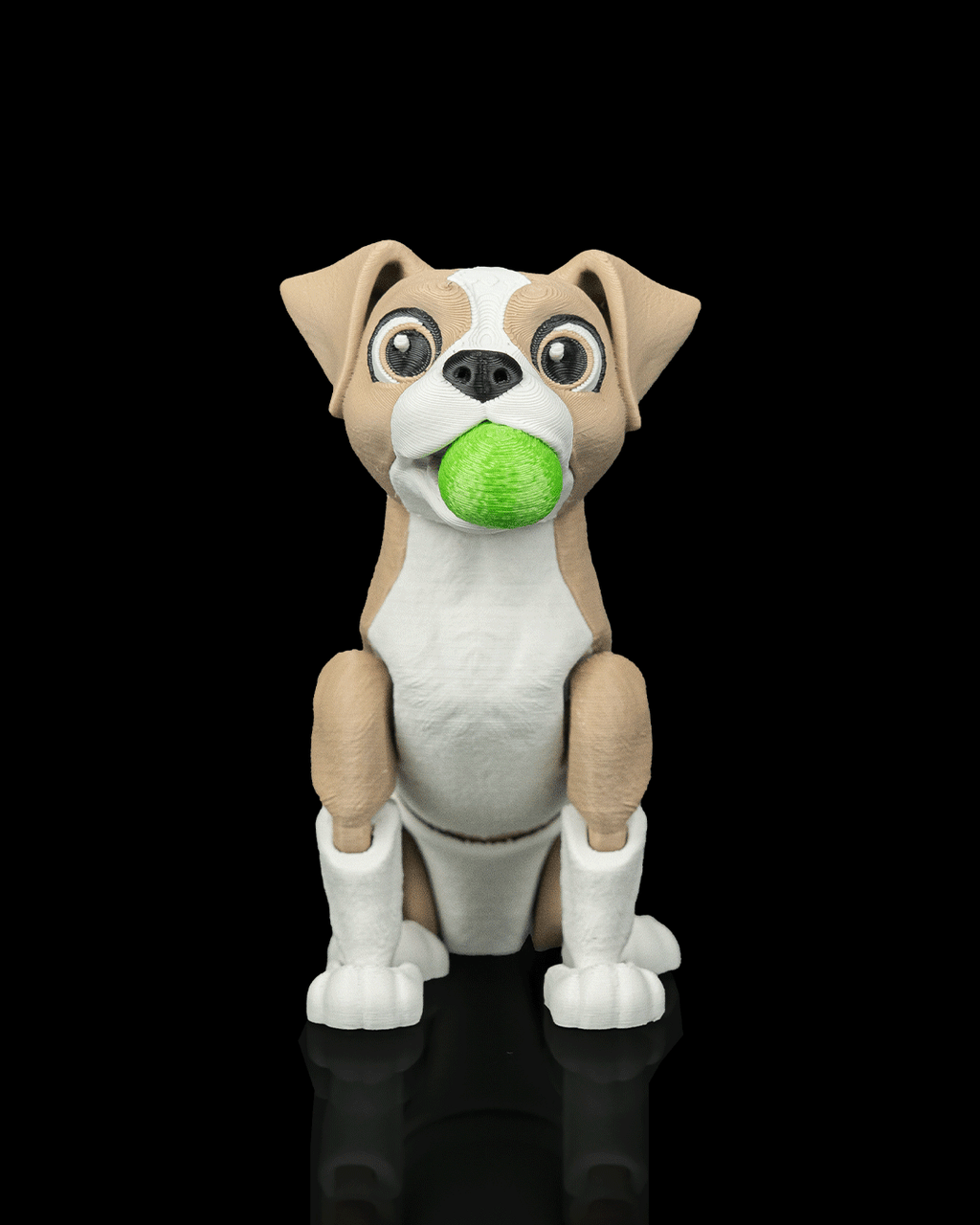 Apollo the Boxer | 3D Printed Figurine