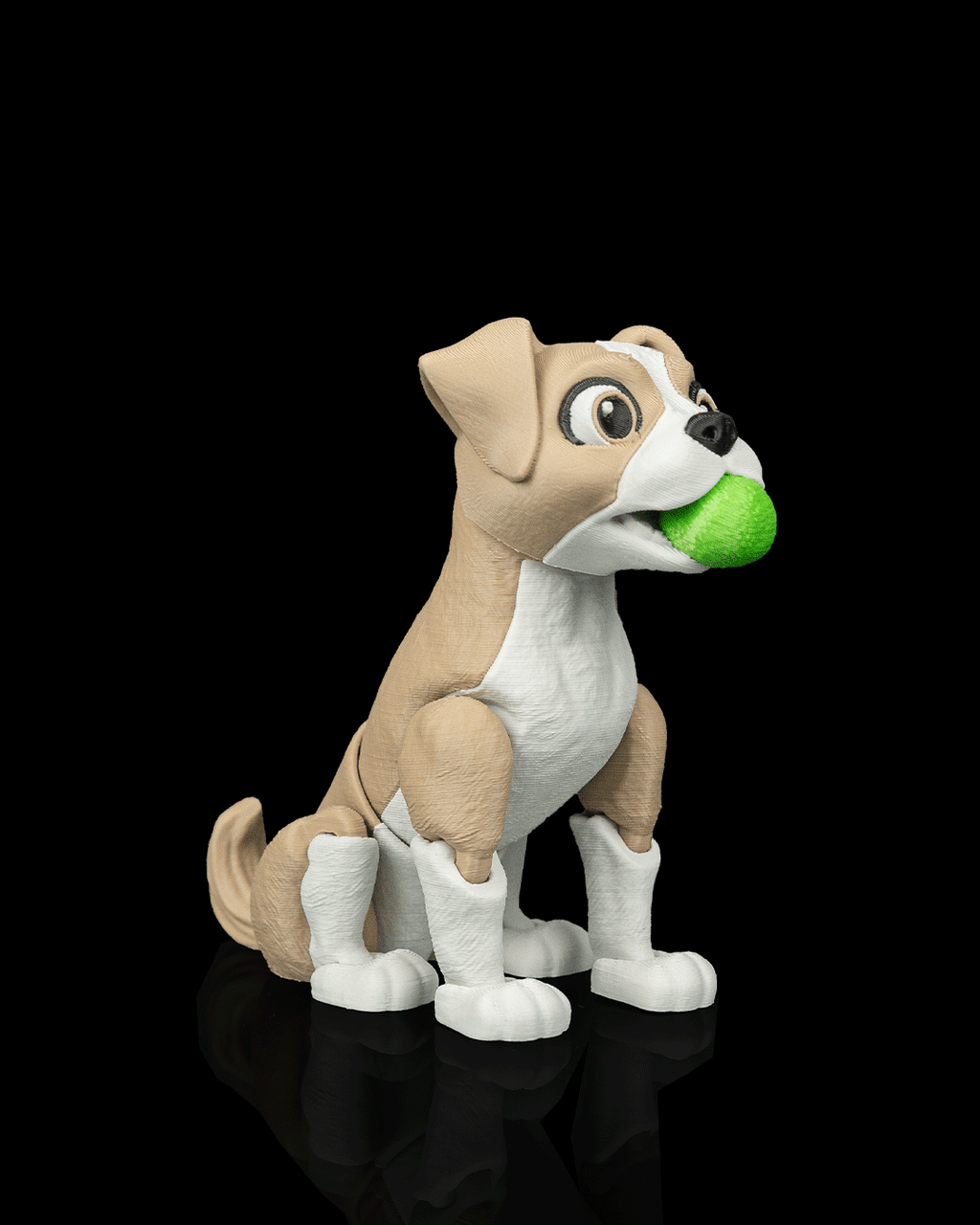 Apollo the Boxer | 3D Printed Figurine