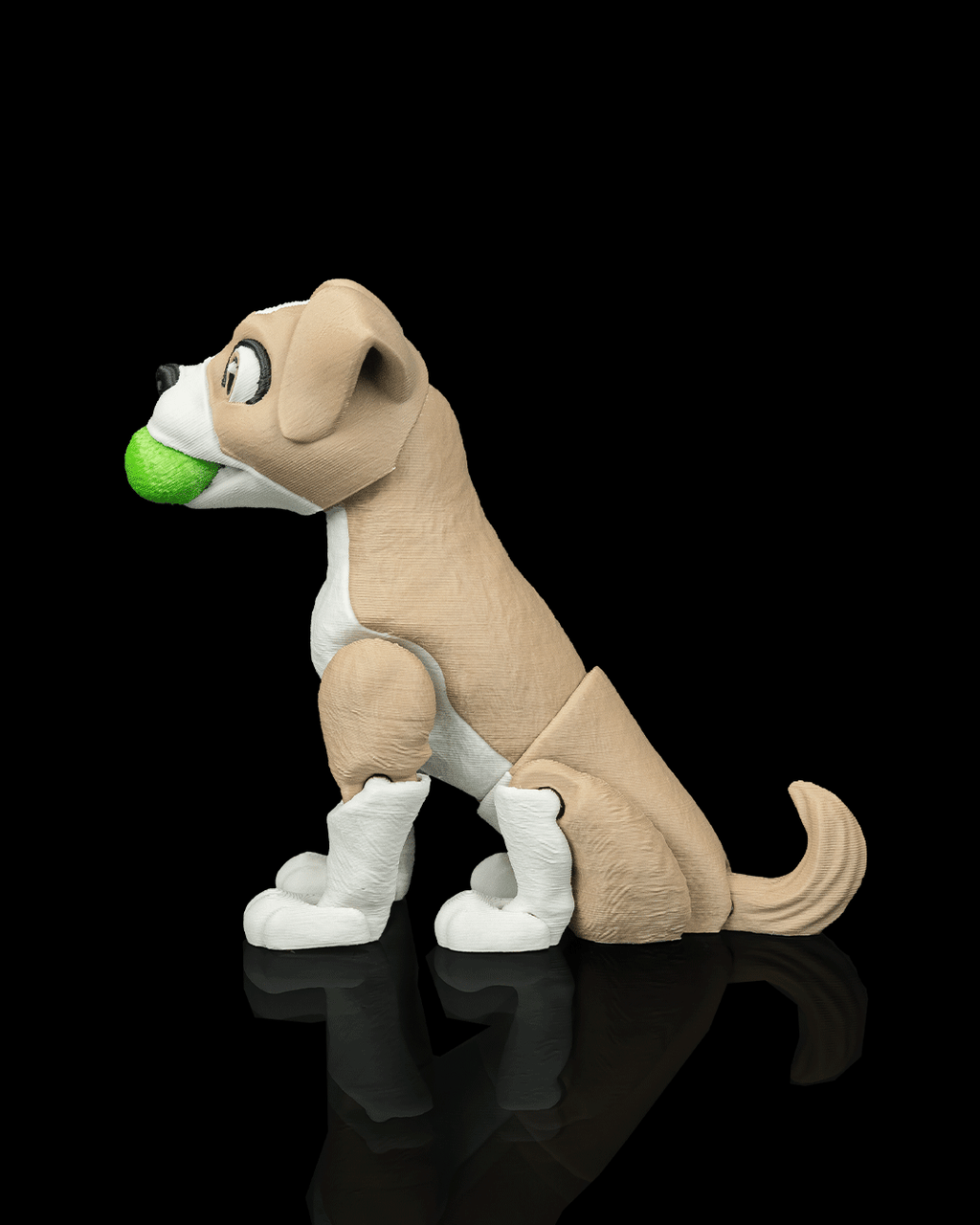 Apollo the Boxer | 3D Printed Figurine