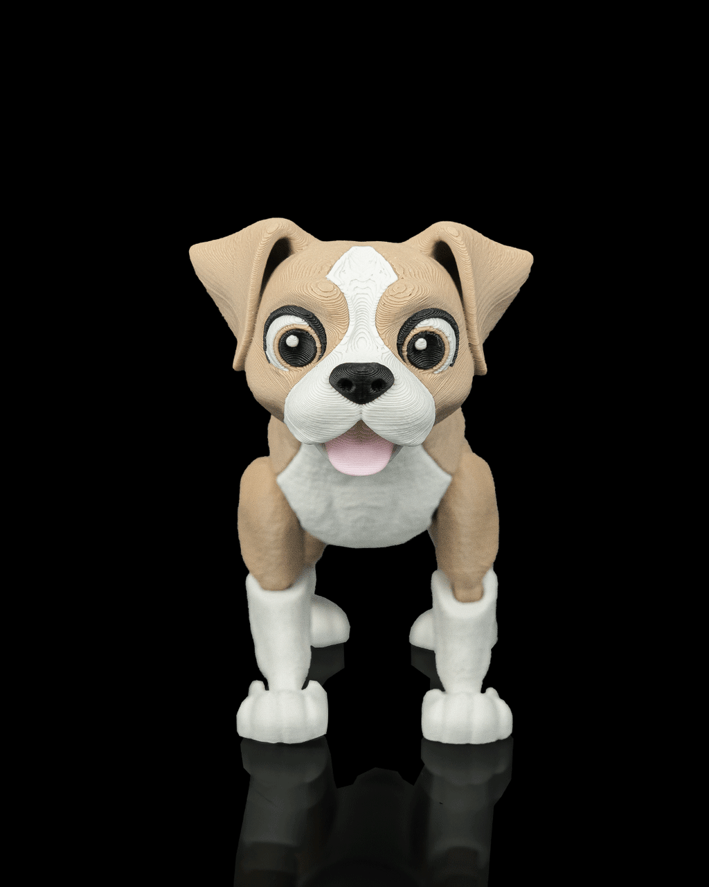 Apollo the Boxer | 3D Printed Figurine
