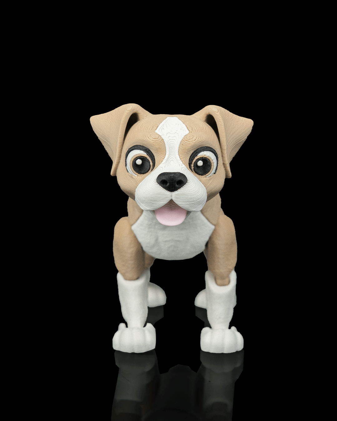 Apollo the Boxer | 3D Printed Figurine
