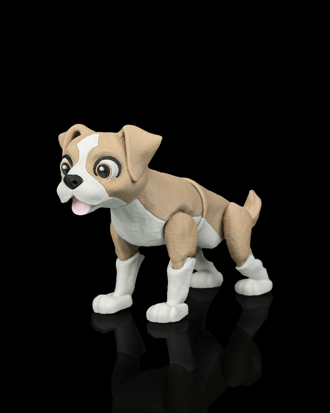 Apollo the Boxer | 3D Printed Figurine