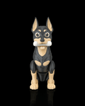 Axel the Dobermann | 3D Printed Figurine