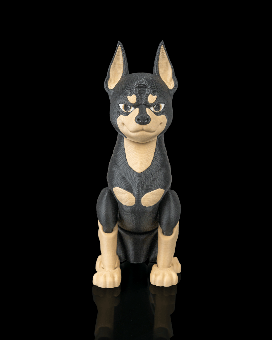 Axel the Dobermann | 3D Printed Figurine