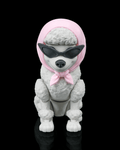 Barbara the Poodle | 3D Printed Figurine
