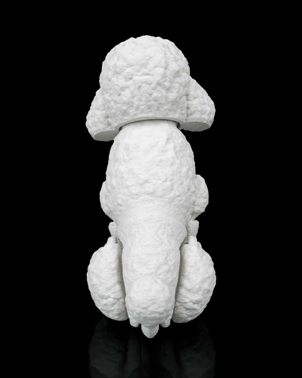 Barbara the Poodle | 3D Printed Figurine