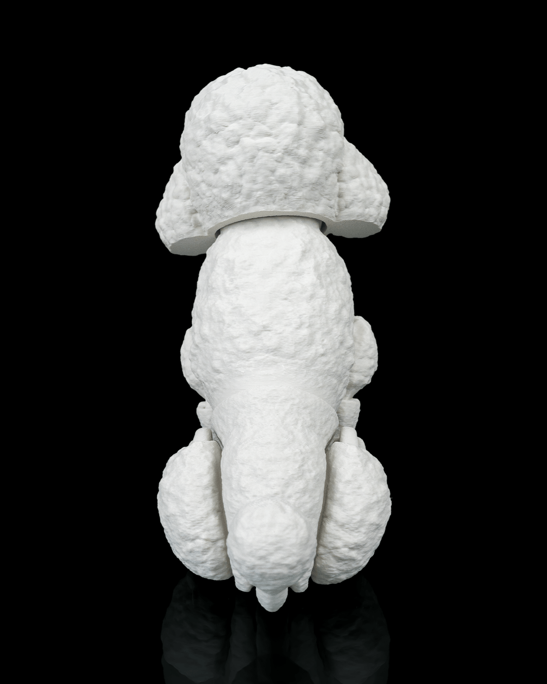 Barbara the Poodle | 3D Printed Figurine