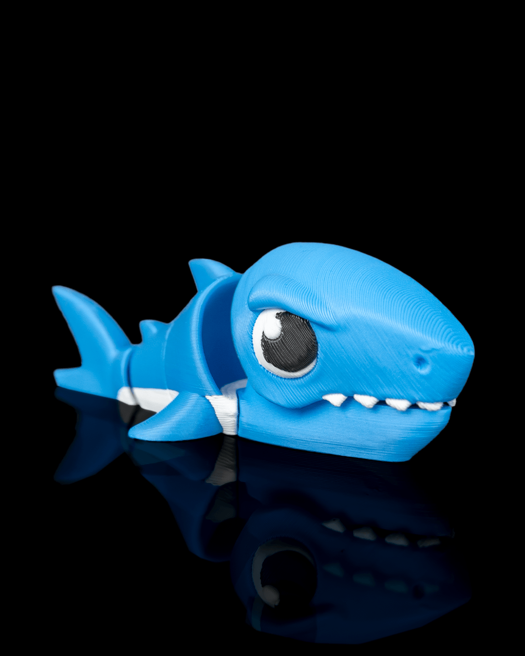 Bite Fin | 3D Printed Figurine