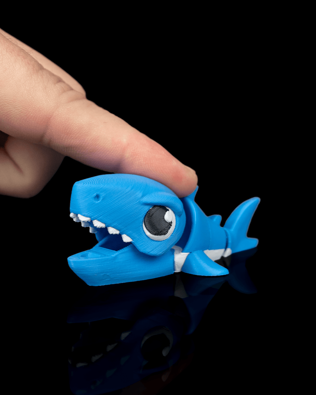 Bite Fin | 3D Printed Figurine