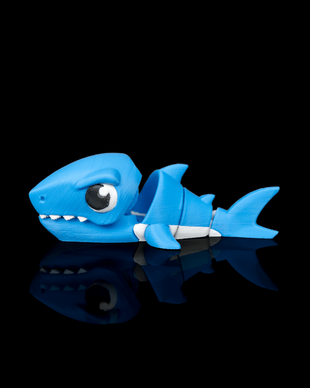 Bite Fin | 3D Printed Figurine