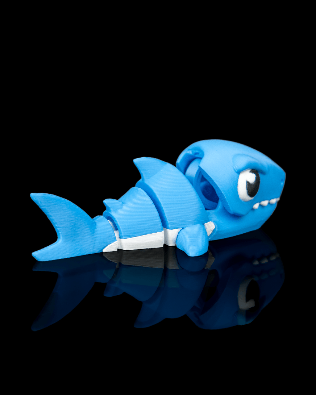 Bite Fin | 3D Printed Figurine