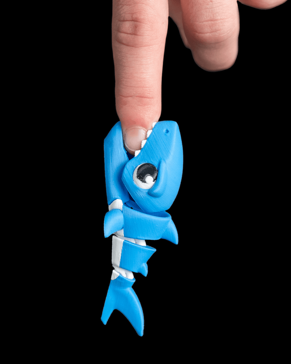 Bite Fin | 3D Printed Figurine