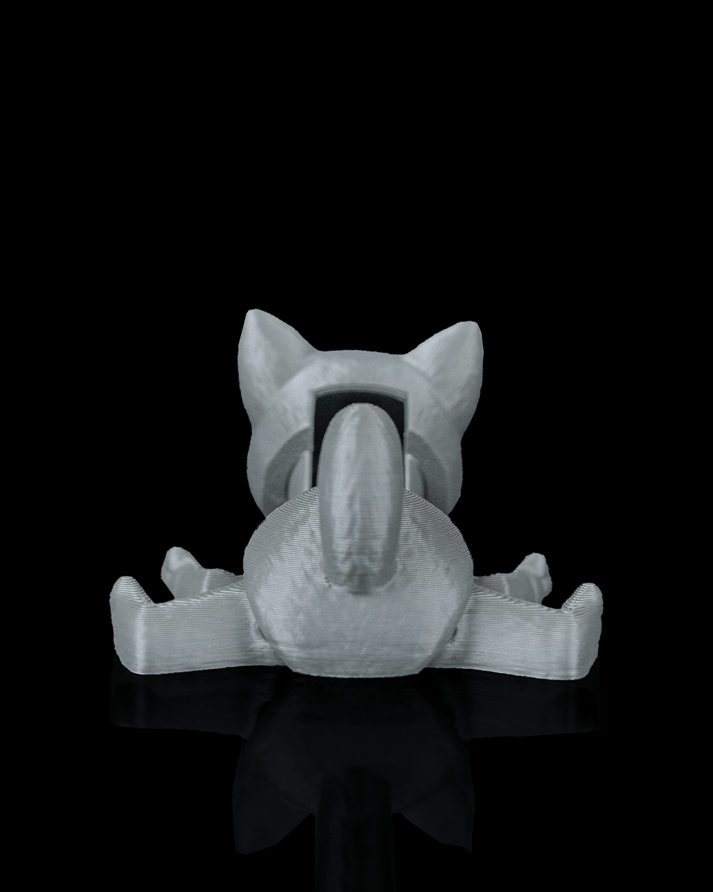 Bitty Pounce | 3D Printed Figurine