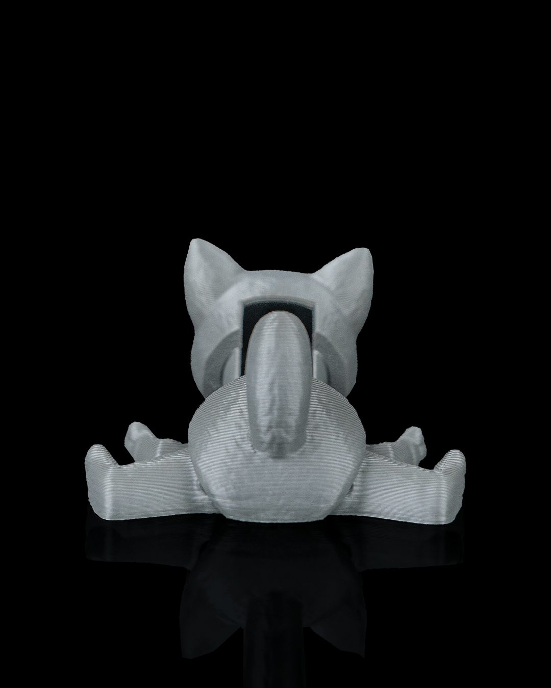 Bitty Pounce | 3D Printed Figurine