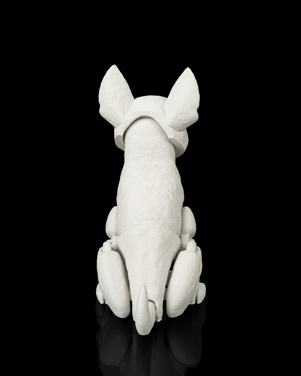 Brutus the Bull Terrier | 3D Printed Figurine