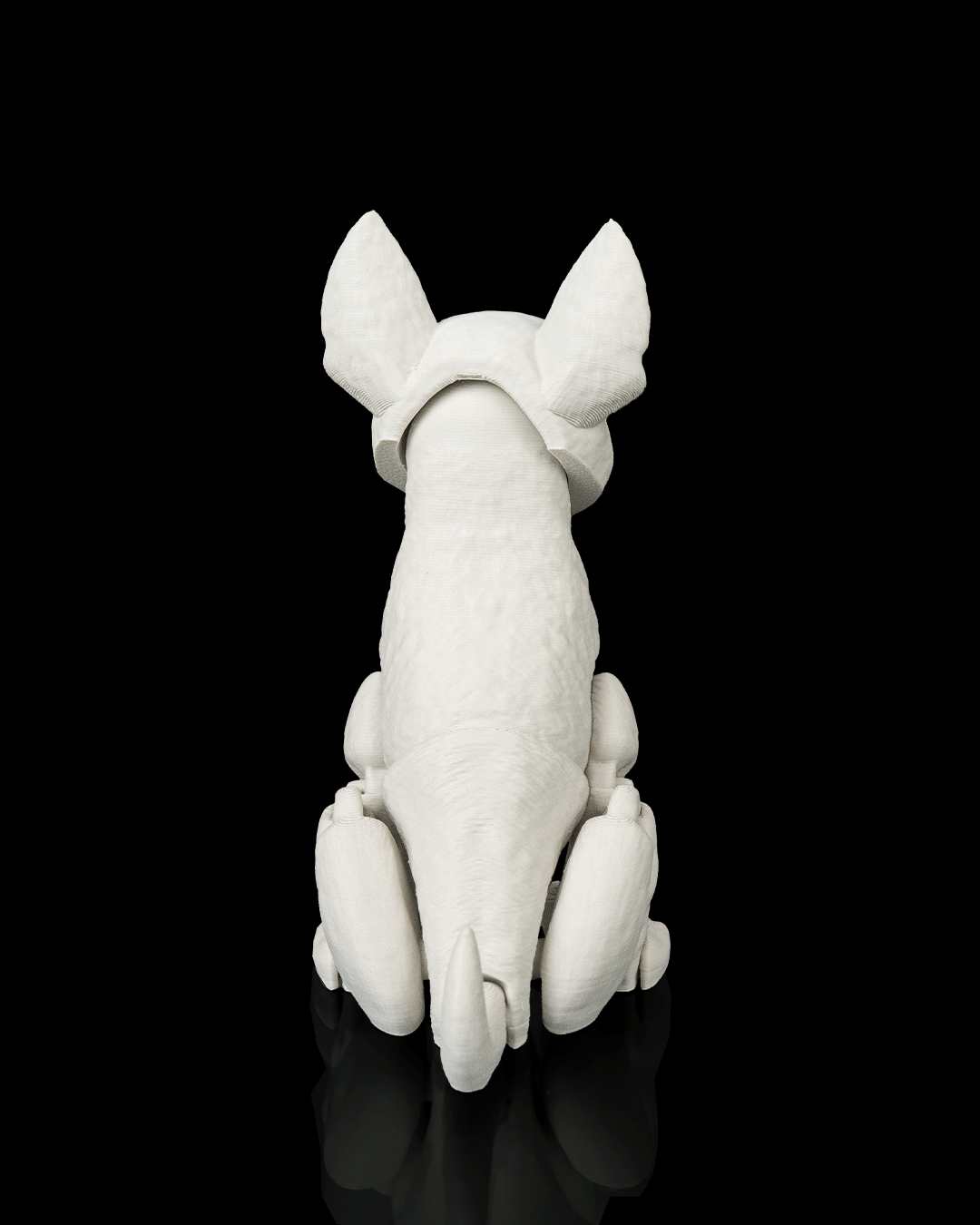 Brutus the Bull Terrier | 3D Printed Figurine