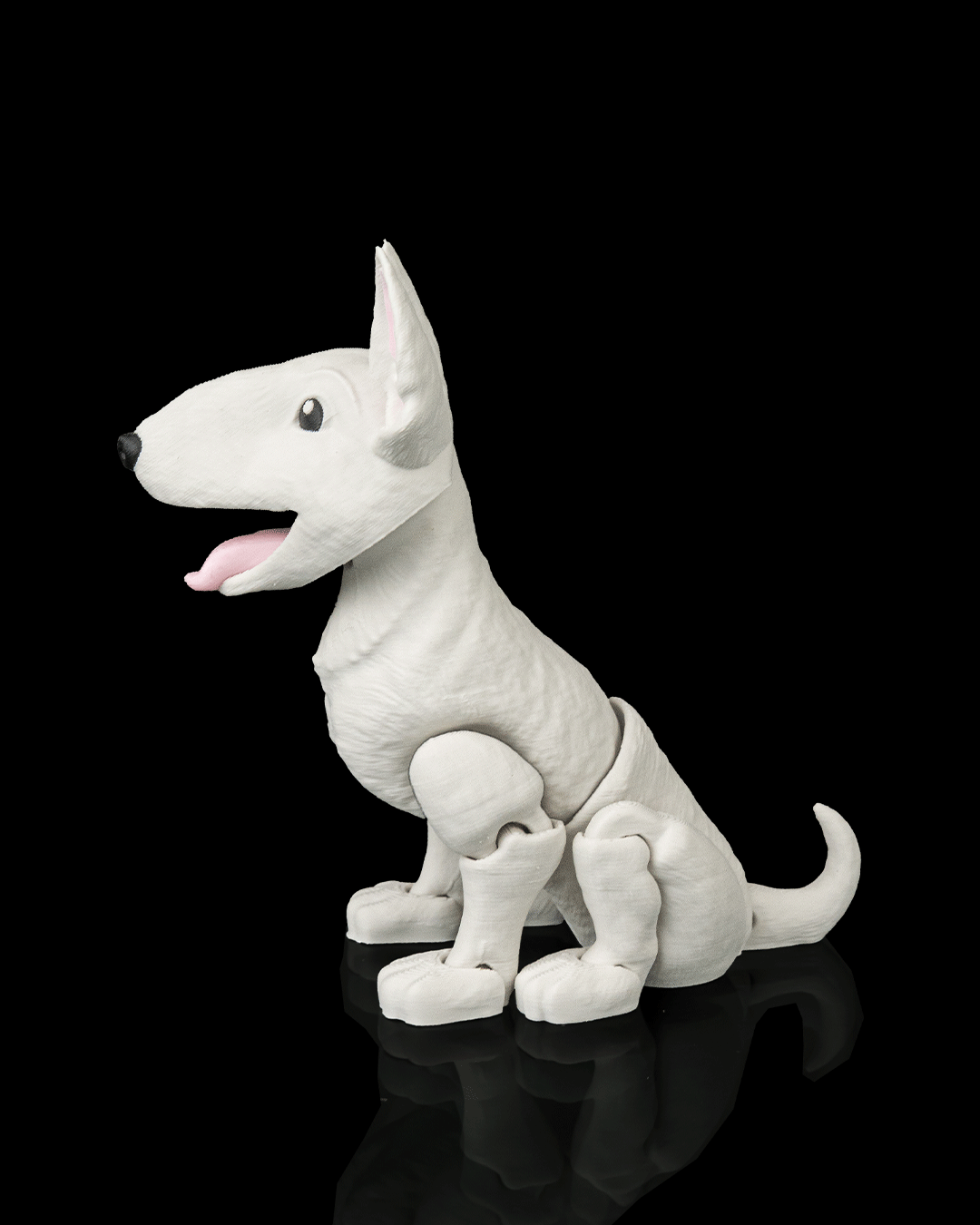Brutus the Bull Terrier | 3D Printed Figurine