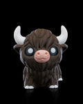 Chill Highland Cow | 3D Printed Figurine