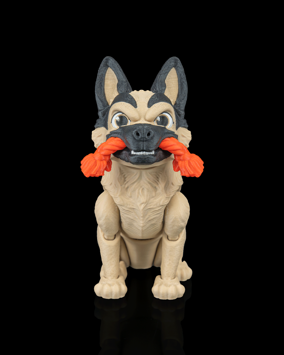 Ford the German Shepherd | 3D Printed Figurine