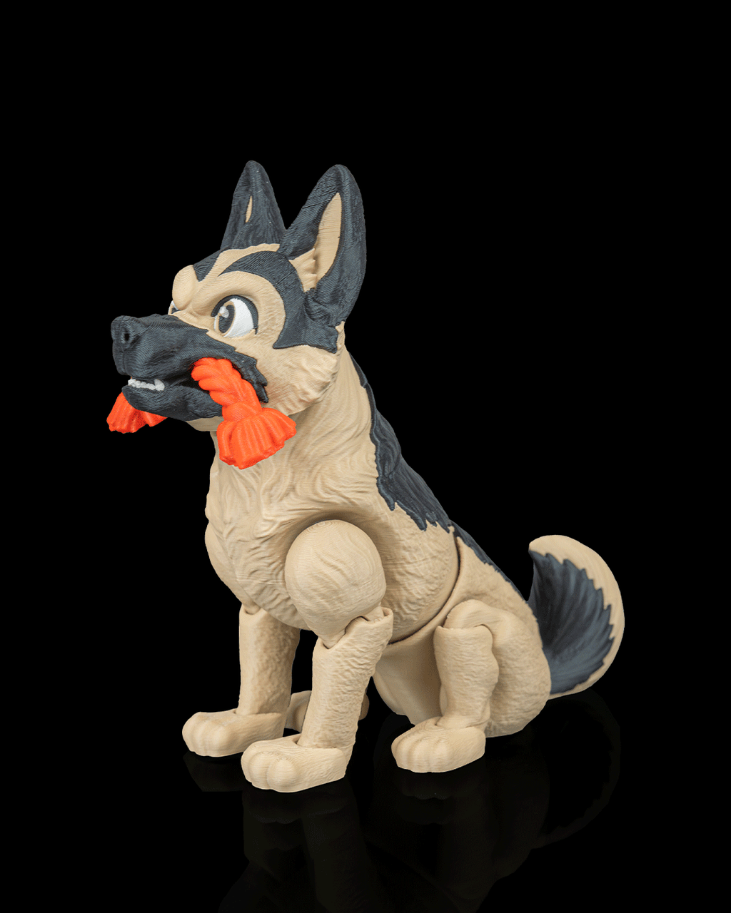 Ford the German Shepherd | 3D Printed Figurine