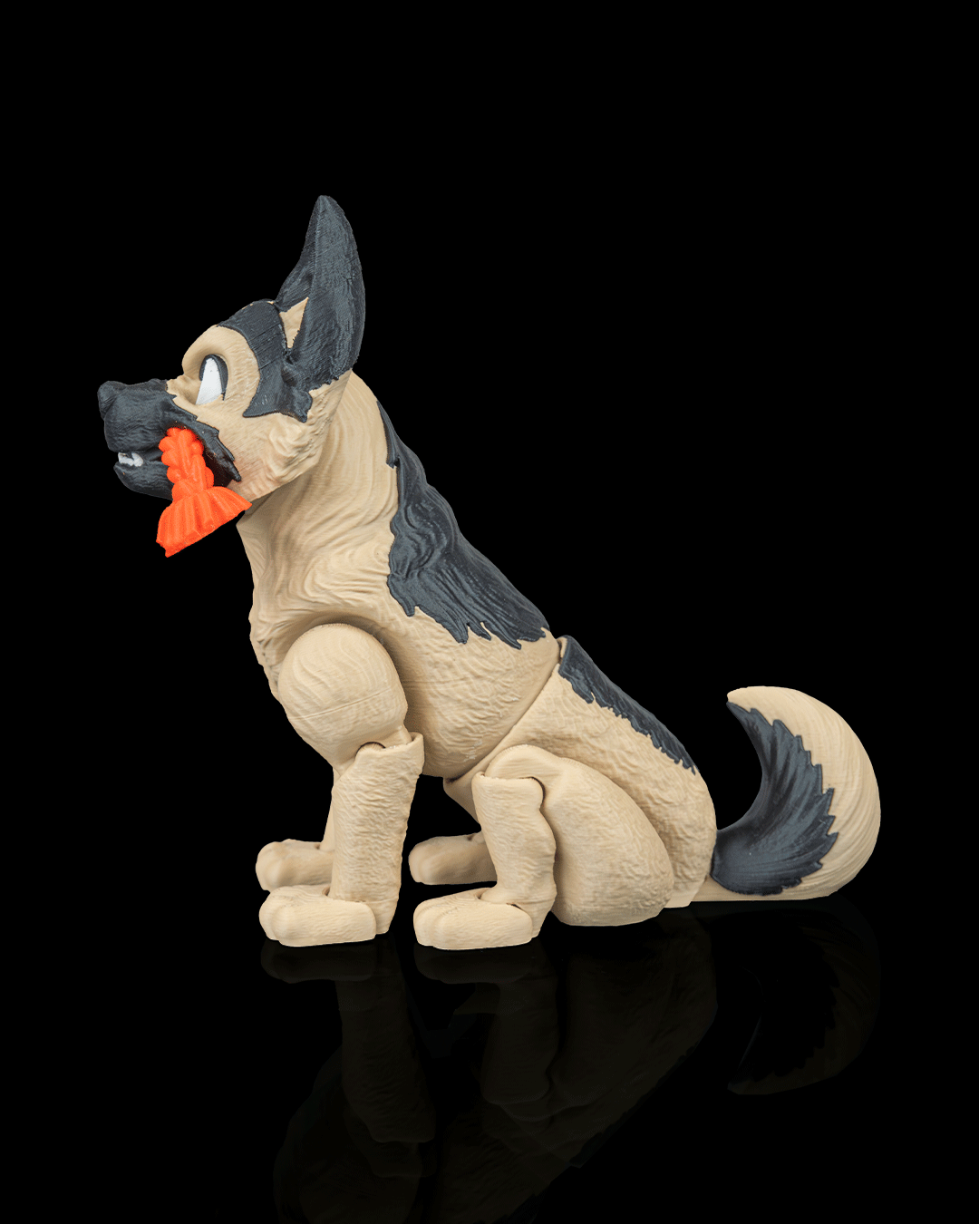 Ford the German Shepherd | 3D Printed Figurine