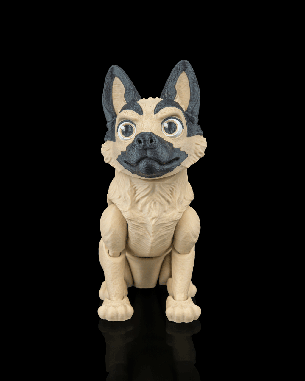 Ford the German Shepherd | 3D Printed Figurine