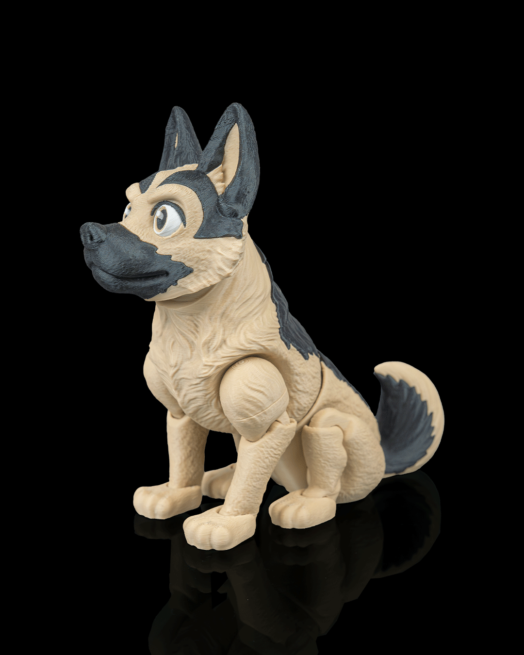 Ford the German Shepherd | 3D Printed Figurine
