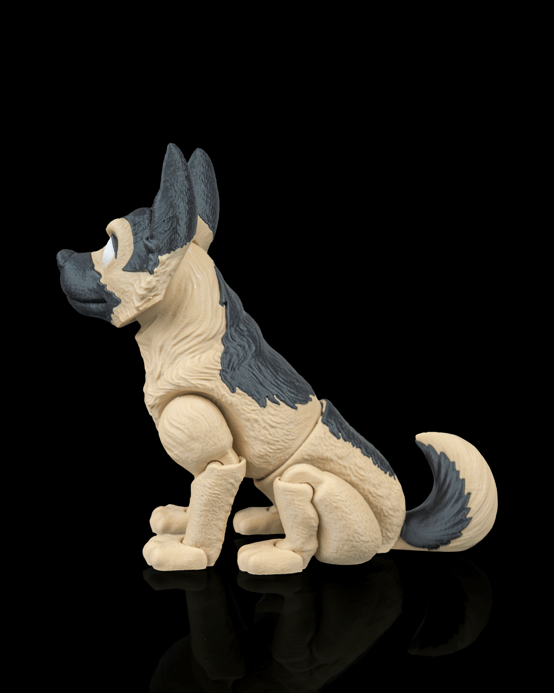 Ford the German Shepherd | 3D Printed Figurine