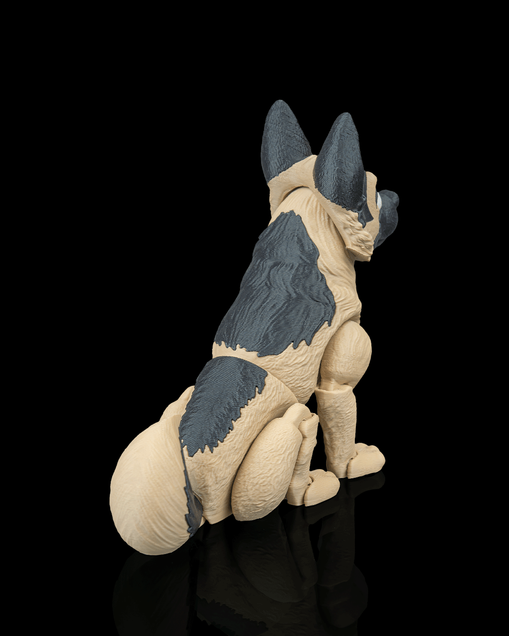 Ford the German Shepherd | 3D Printed Figurine