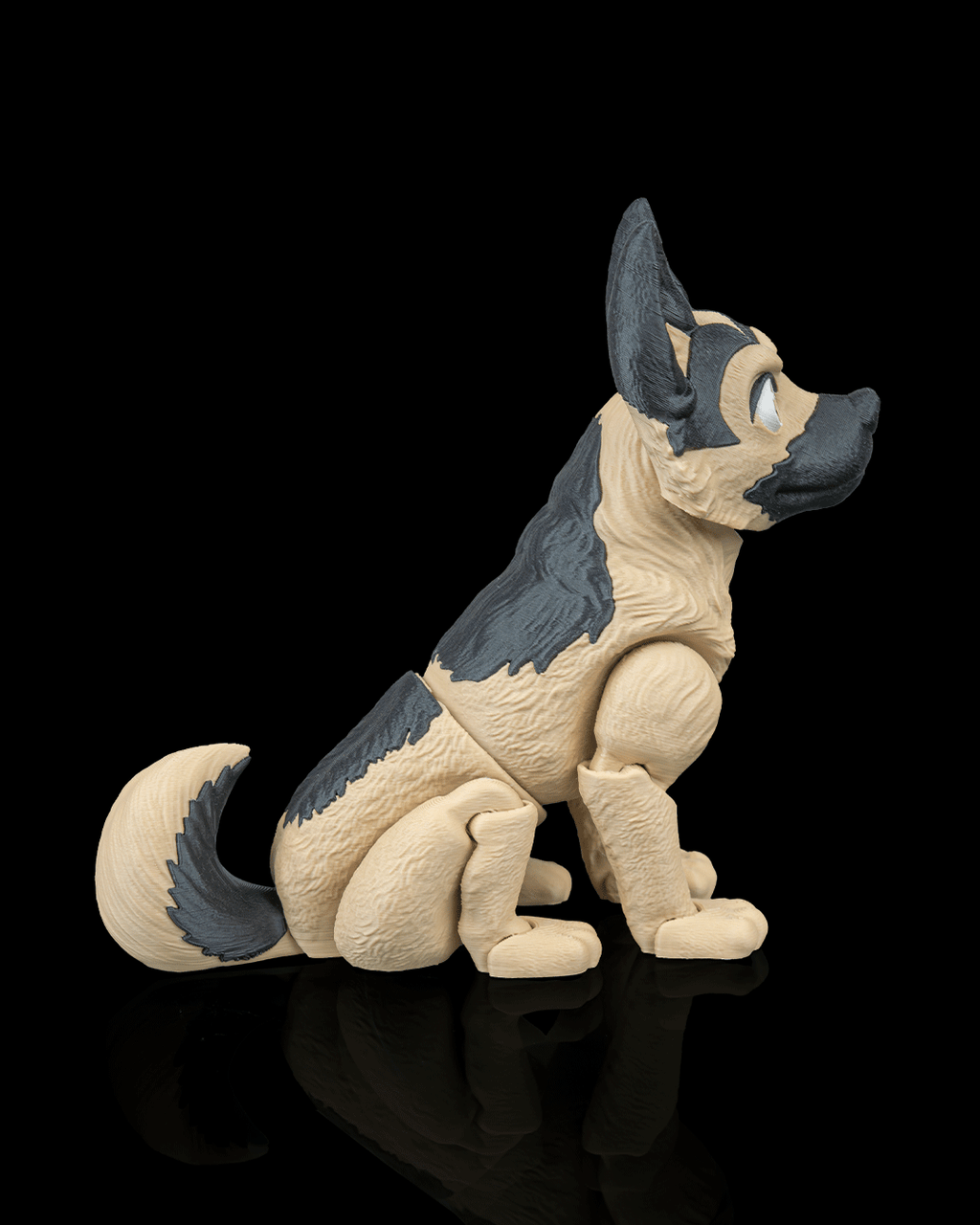 Ford the German Shepherd | 3D Printed Figurine