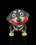 Frank the Dachshund | 3D Printed Figurine