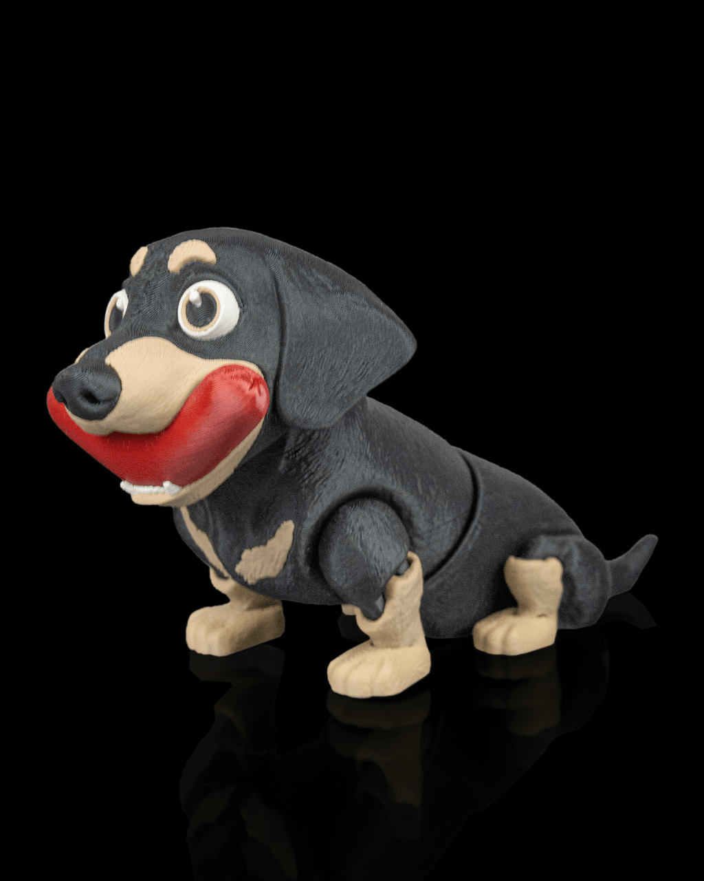 Frank the Dachshund | 3D Printed Figurine