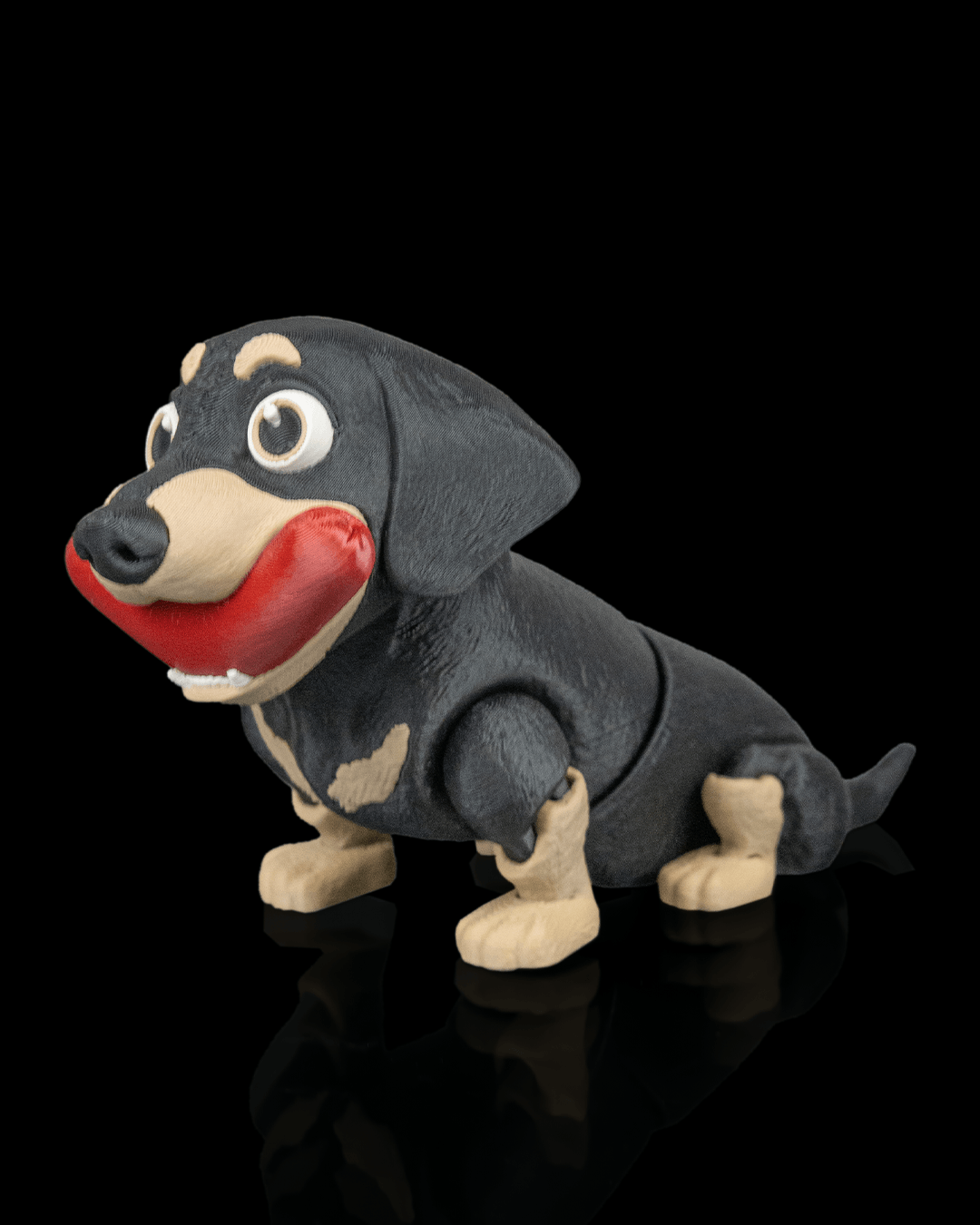 Frank the Dachshund | 3D Printed Figurine