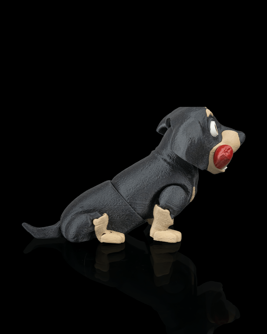 Frank the Dachshund | 3D Printed Figurine