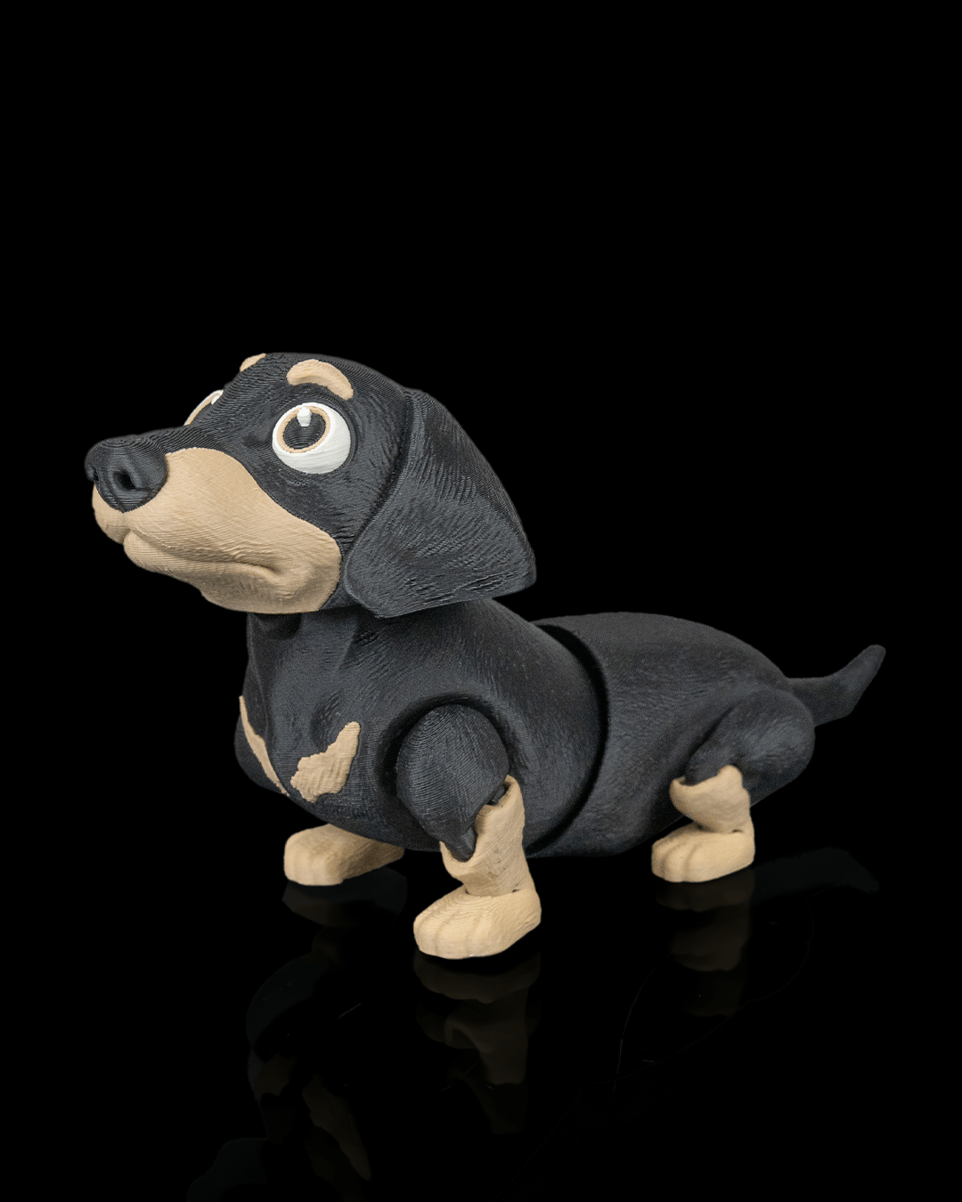 Frank the Dachshund | 3D Printed Figurine