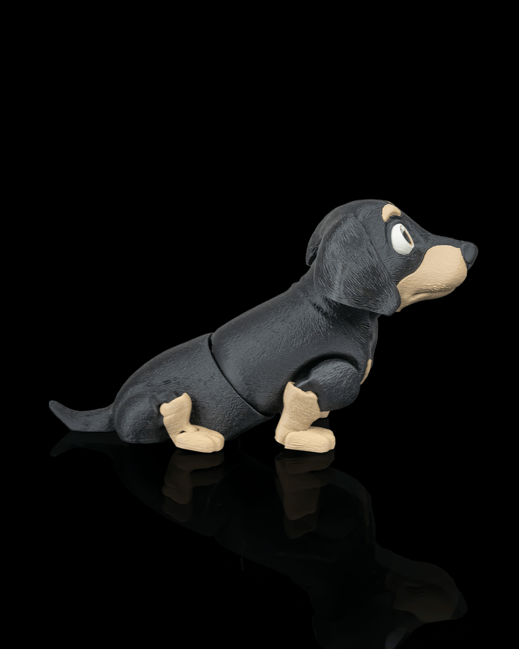 Frank the Dachshund | 3D Printed Figurine