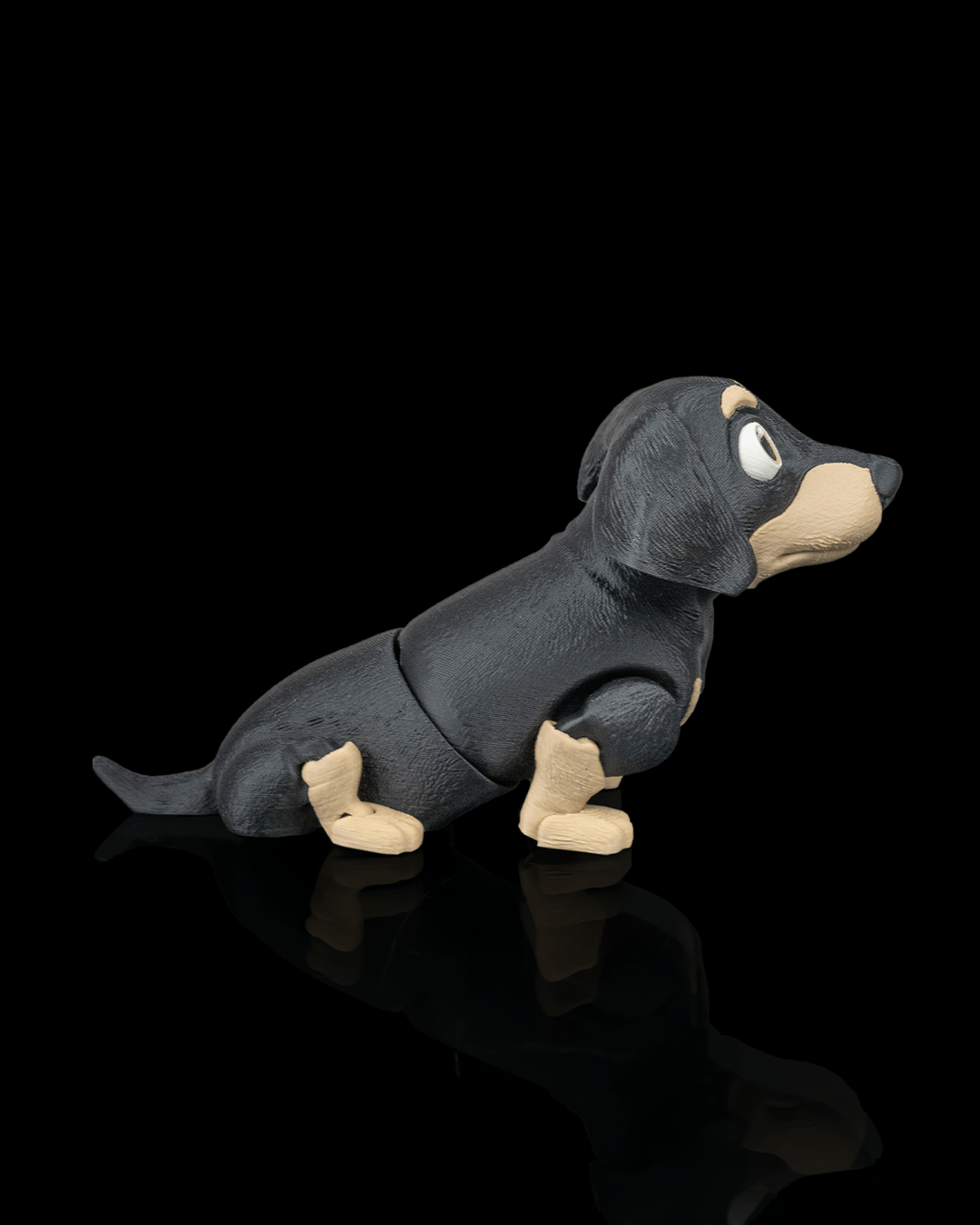 Frank the Dachshund | 3D Printed Figurine