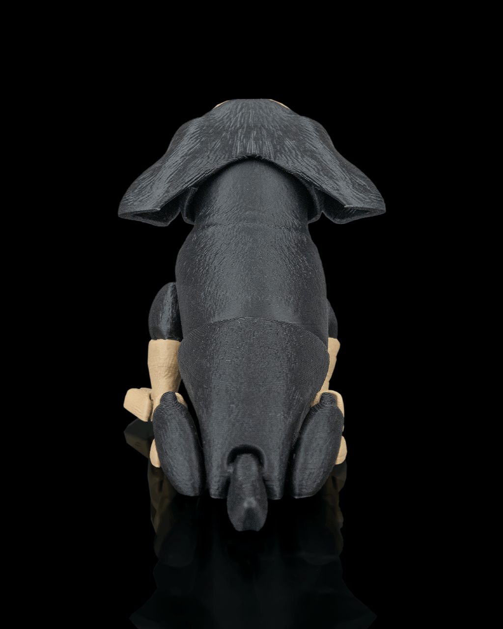Frank the Dachshund | 3D Printed Figurine