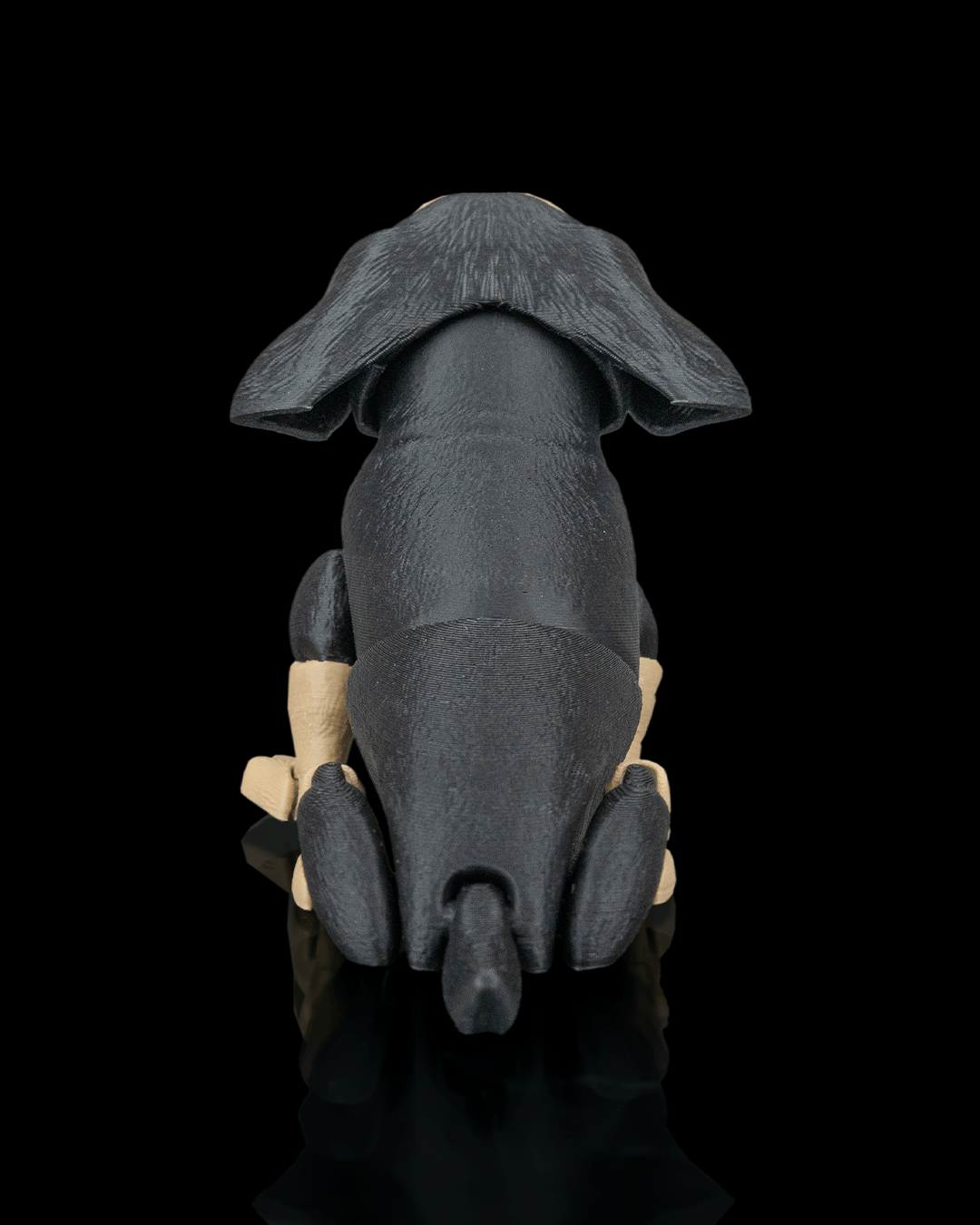 Frank the Dachshund | 3D Printed Figurine