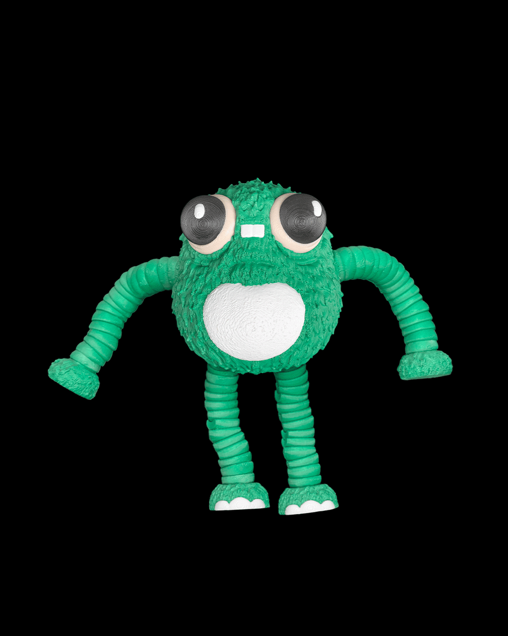Frobbo | 3D Printed Figurine