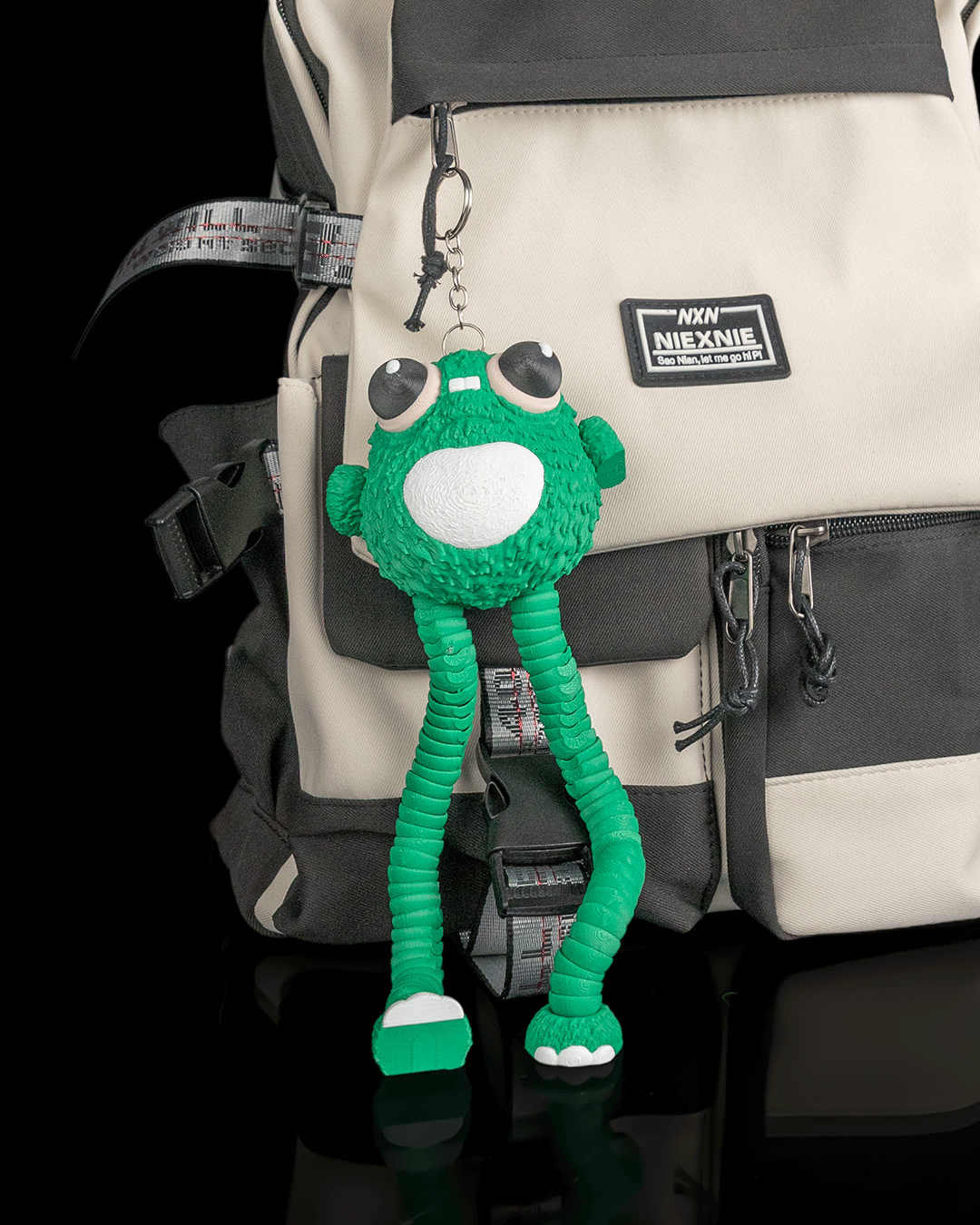 Frobbo | 3D Printed Figurine