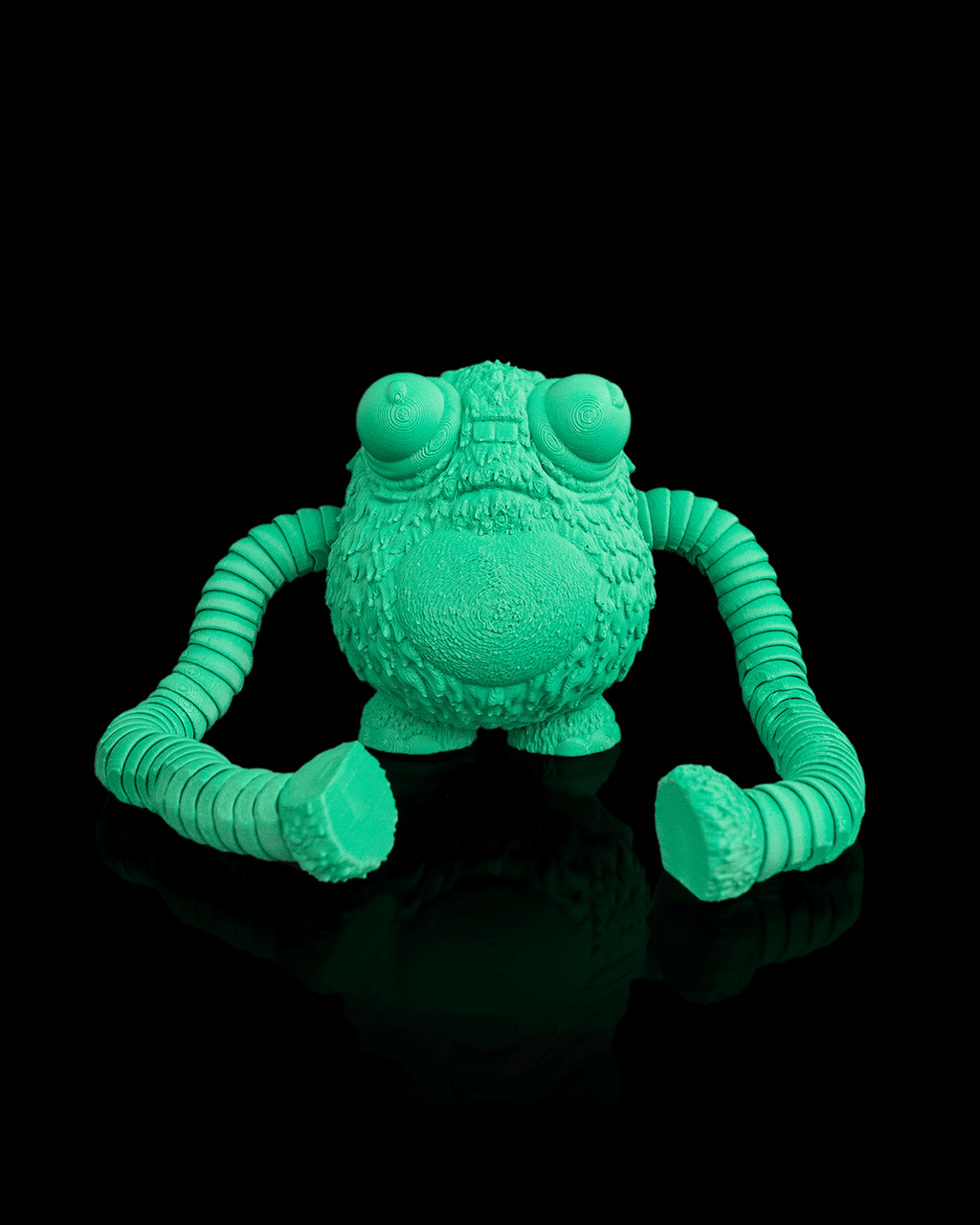 Frobbo | 3D Printed Figurine