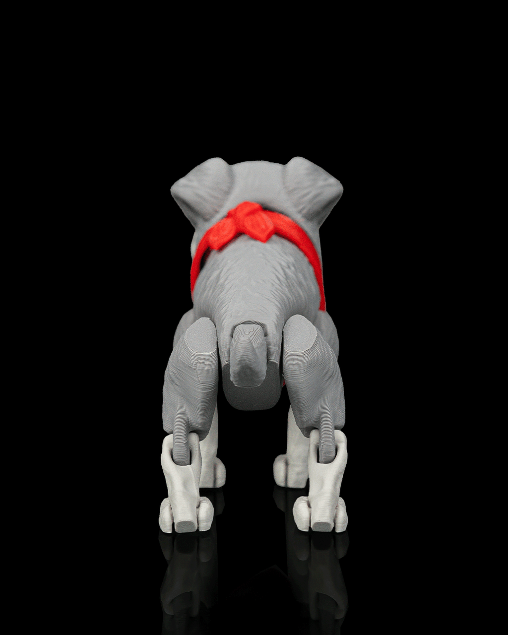 George the Schnauzer | 3D Printed Figurine