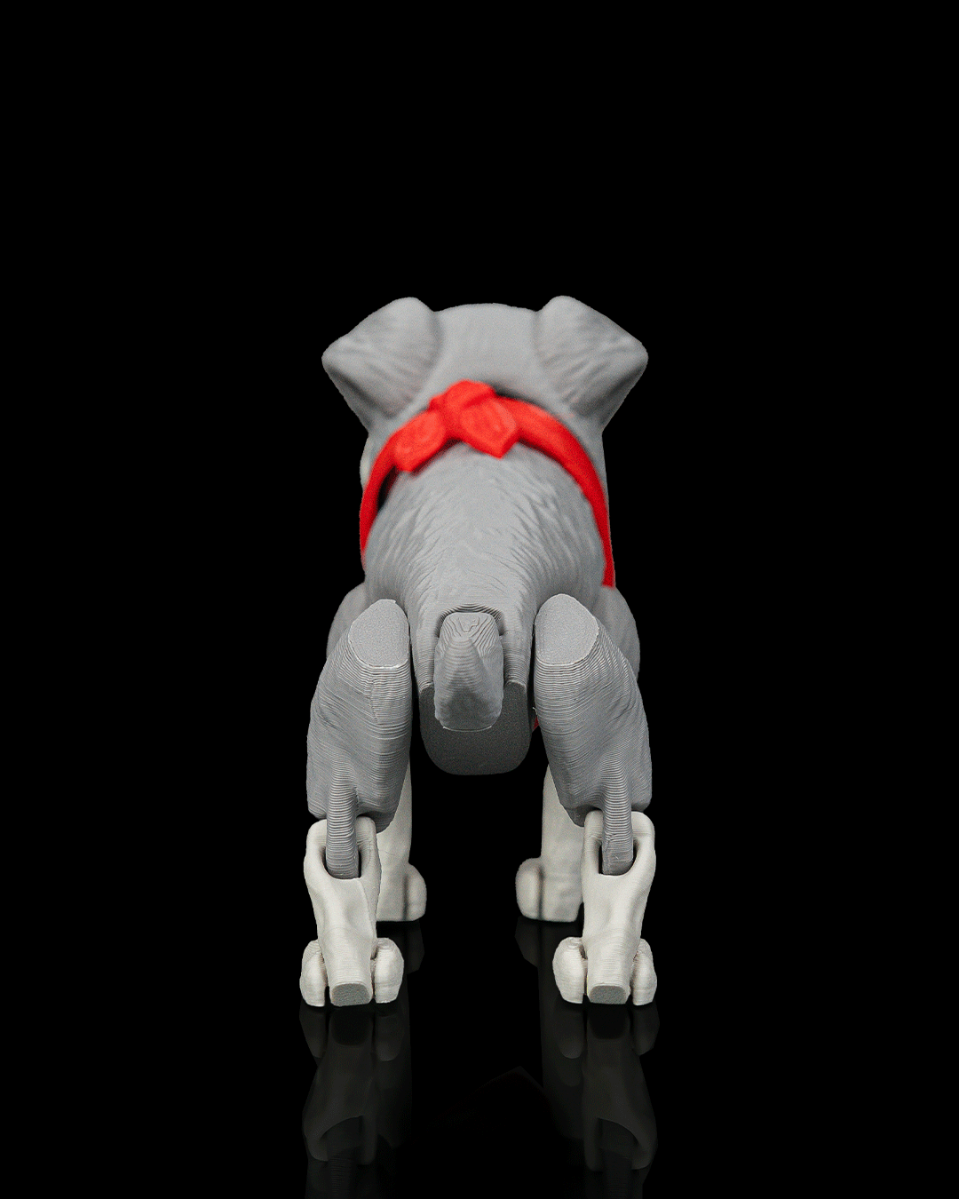 George the Schnauzer | 3D Printed Figurine