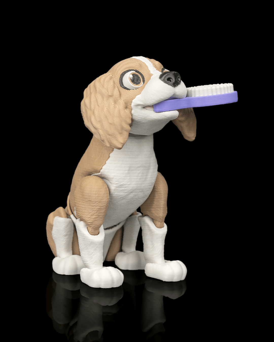 Lady the Cocker Spaniel | 3D Printed Figurine